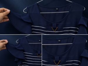 Navy Blue Top