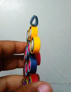 Quilled Paper Pendant