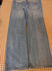 Replay Distressed Denim Jeans