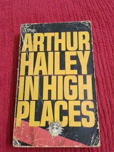 Arthur Hailey In High Places Book