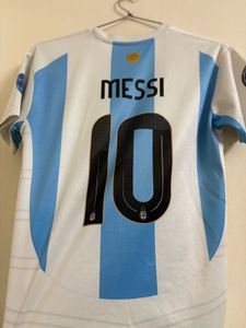 Argentina Soccer Jersey - Messi #10