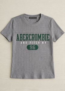 grey crop shirt