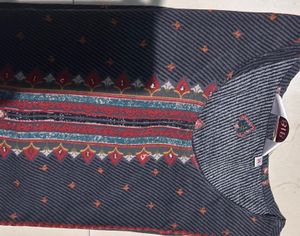 Stylish Printed Kurta-Biba