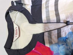 Biba Floral Print Kurta