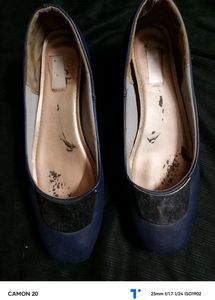 Blue Clarks Belly
