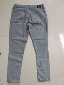 Light Grey Skinny Fit Jeans