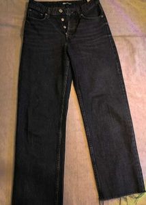 Dark Wash Wide Leg Jeans