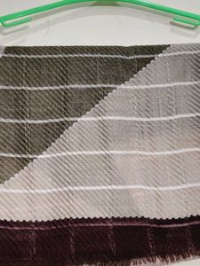 Chic Plaid Dupatta