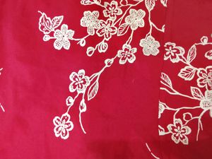 Red Floral Nightsuit