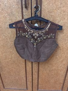 gown or lehenga choli
