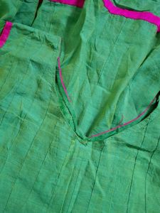 Beautiful Embroidered Anarkali Kurta