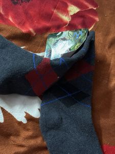 Men's Argyle Pattern Socks