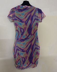 westside Tie-Dye Bodycon Dress