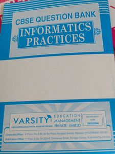 informatics practices, question bank