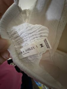 White cami top with lace trim