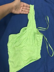 Zara Green Corset Top- high quality