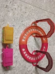 Colorful Baby Toy ( U Will Get 2 Kyes)