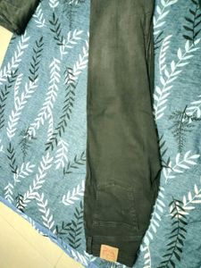 Classic Black Denim Jeans