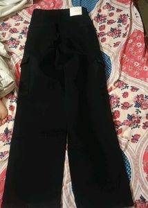 Black Cargo Pants