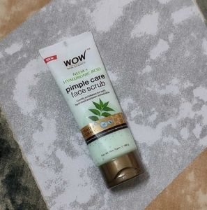 Brand New Face Scrub