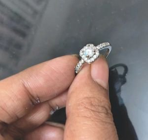 silver plated ring