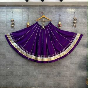 Vibrant Purple Lehenga Choli Set