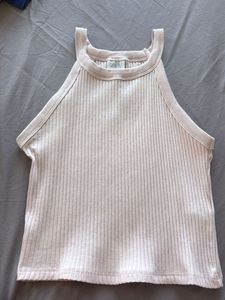 Zara Ribbed Tank Top