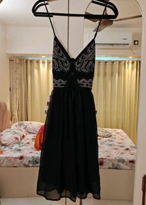 VERO MODA Black Silver eye catching Dress