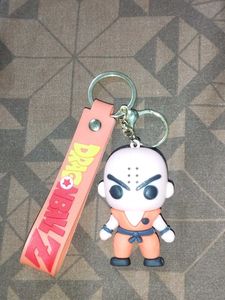 Dragon Ball anime krilin action figure Keychain