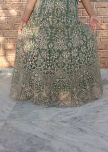 Beautiful Green Lehenga Choli