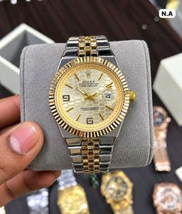Rolex- Land Dweller inspired wristwatch featuring