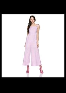 Chic Lavender Jumpsuit