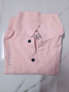 Men's Pink Polo Shirt