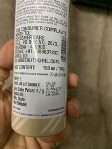JIVE ALLURE Perfumed Deodorant
