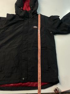 Dickies Black Hooded Jacket