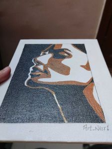 Abstract Portrait Art
