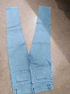 Light Wash Denim Jeans