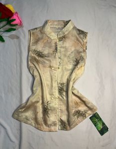 Korean Collar top