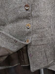 Short Coat With Front Buttons