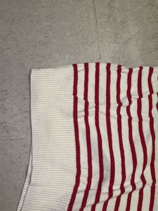 COMBO of 3 Striped Sleeveless Polo Top