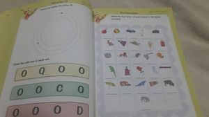 English Worksheets Book For Small Kids
