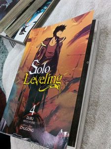 Solo Leveling Vol. 4 Manga