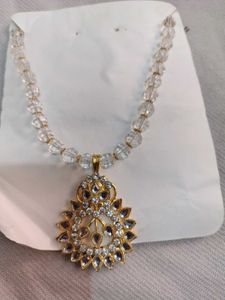 Crystal Pendant Necklace 1