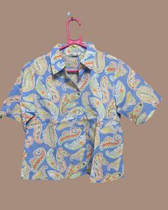 fashionable crop top