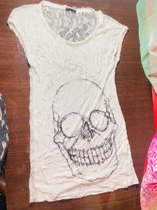 Skull Graphic Tee