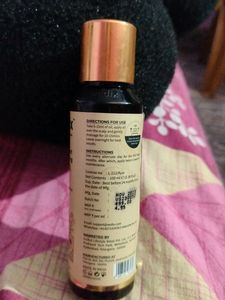 Hair oil