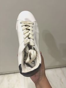 Classic Zara  White Sneakers with platform