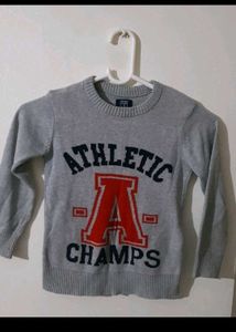 Grey Sweatershirt