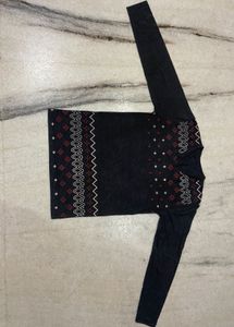Men's Dark Grey Long Sleeve T-Shirt