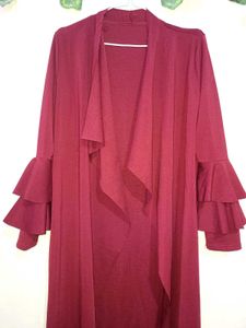 Chic Women's Long maxi Cardigan Jacket